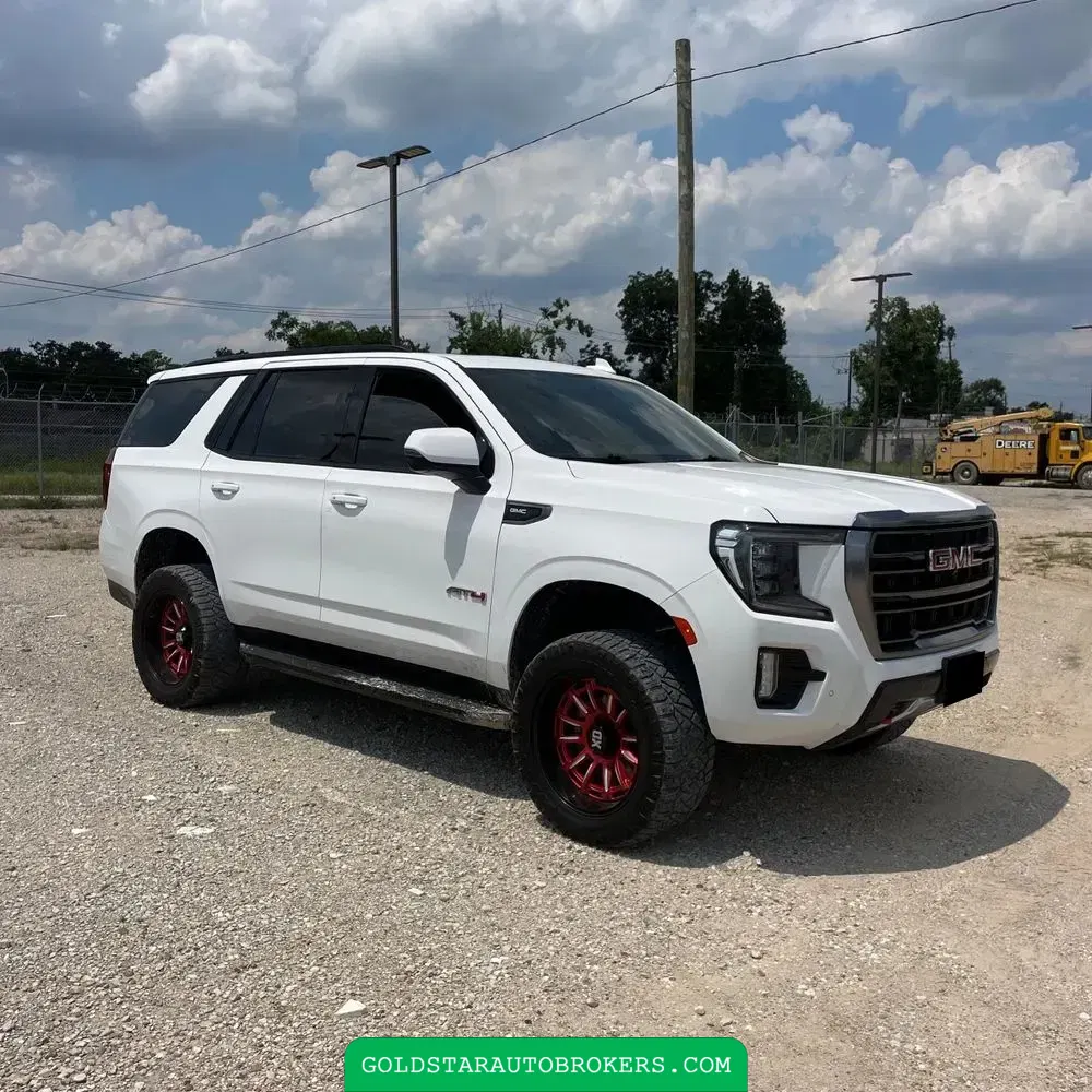 2021 GMC Yukon AT4