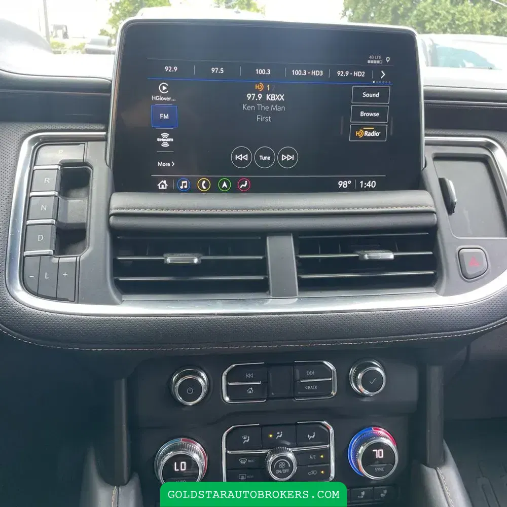 2021 GMC Yukon AT4