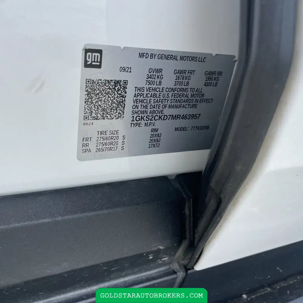 2021 GMC Yukon AT4