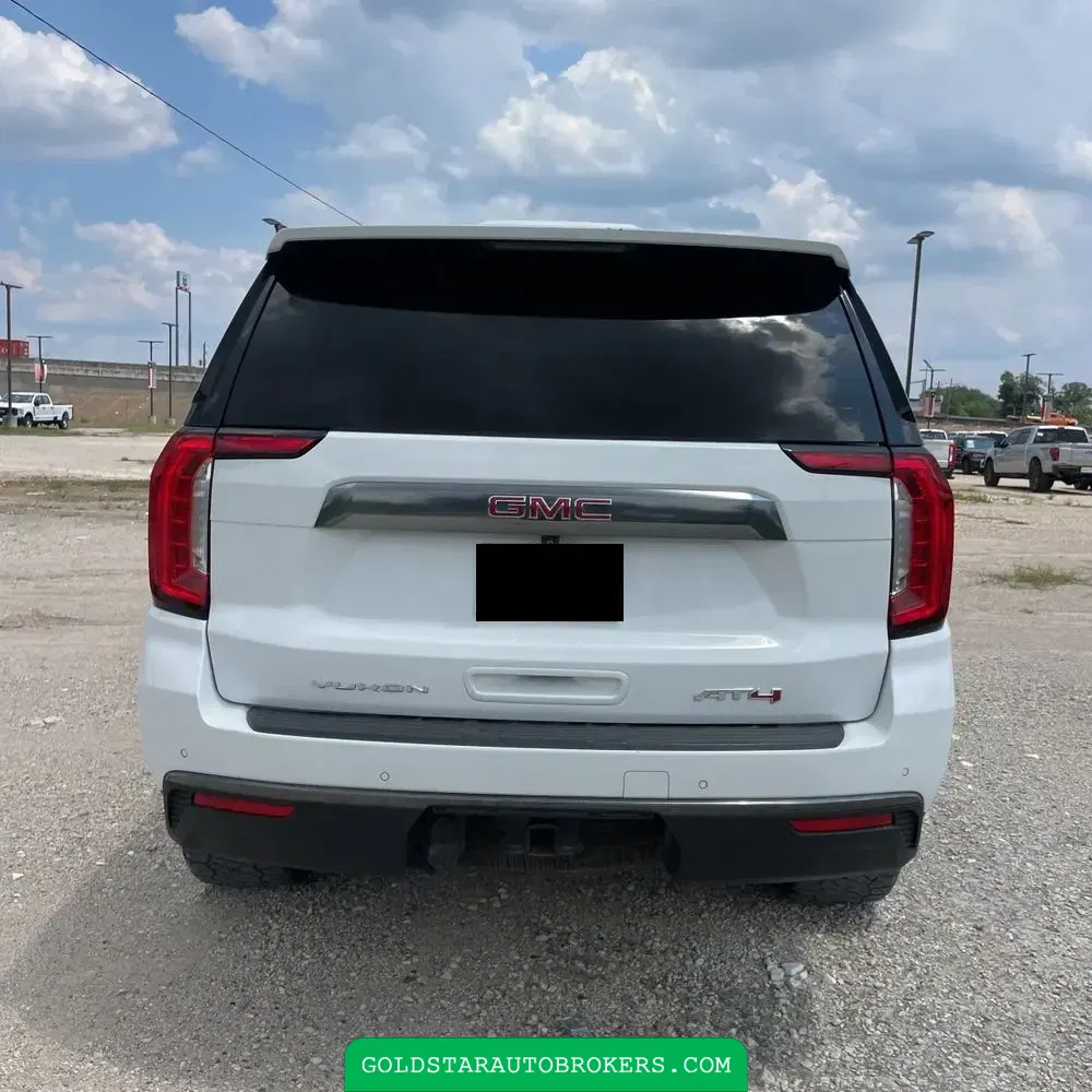 2021 GMC Yukon AT4