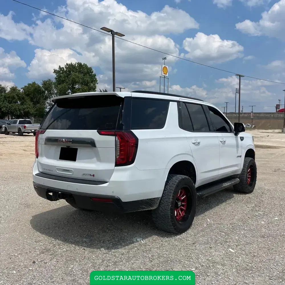 2021 GMC Yukon AT4