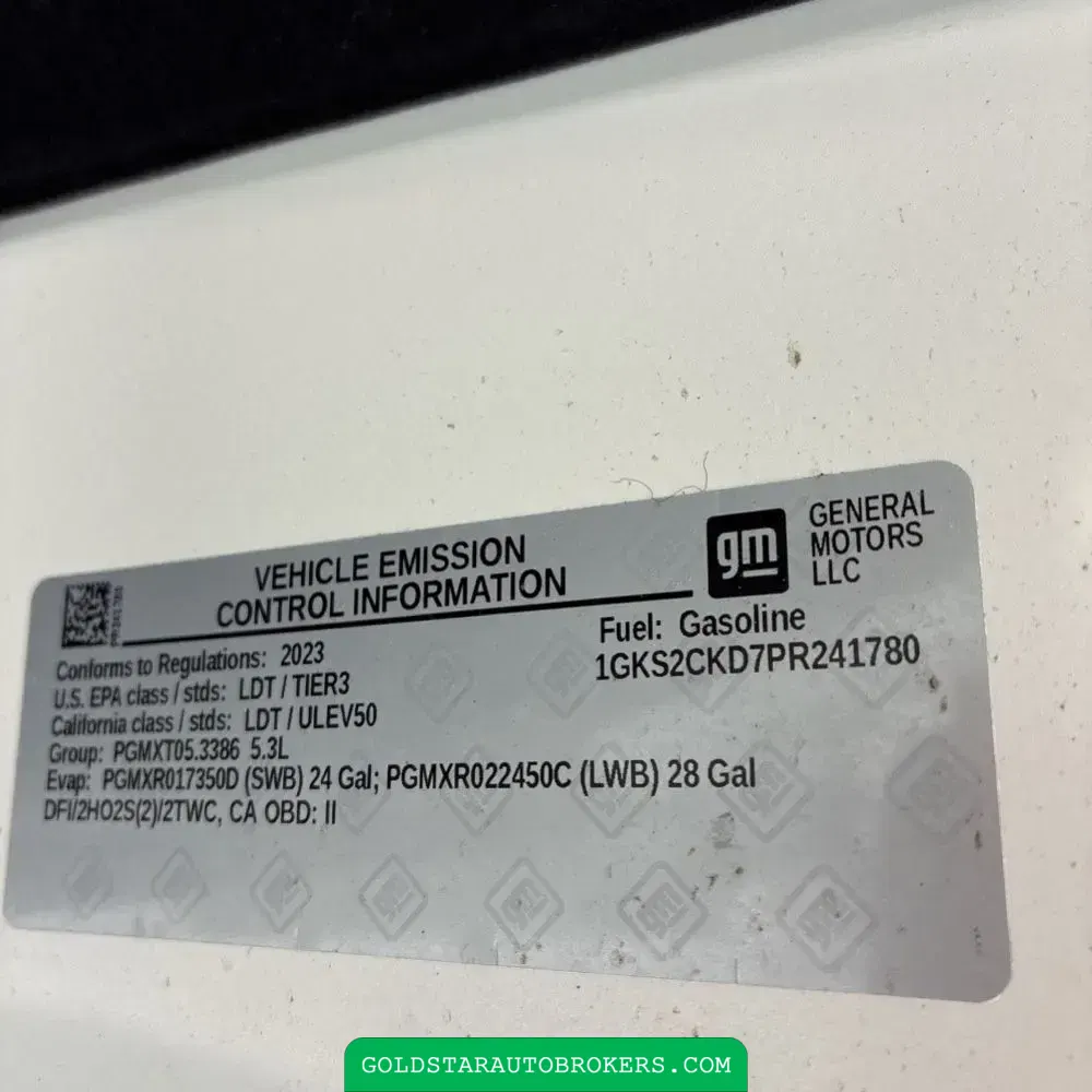 2023 GMC Yukon AT4