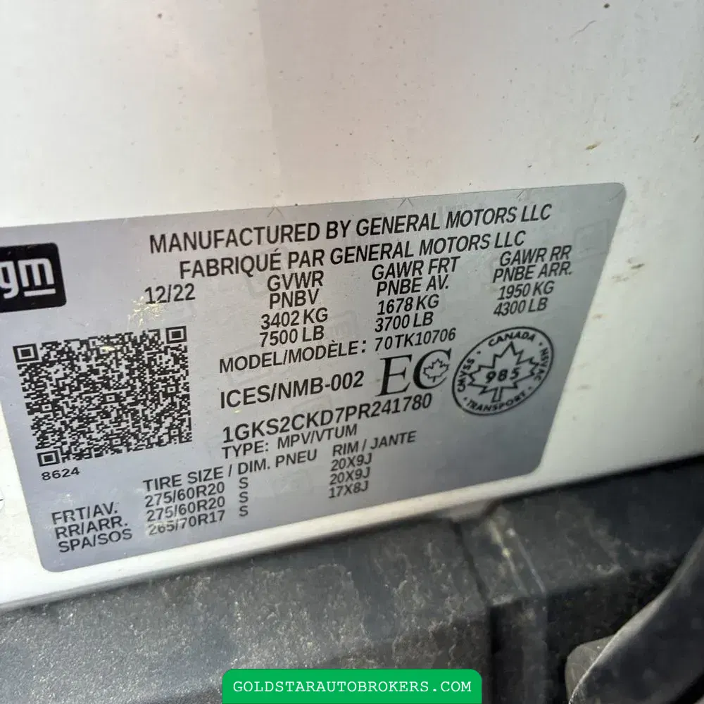 2023 GMC Yukon AT4