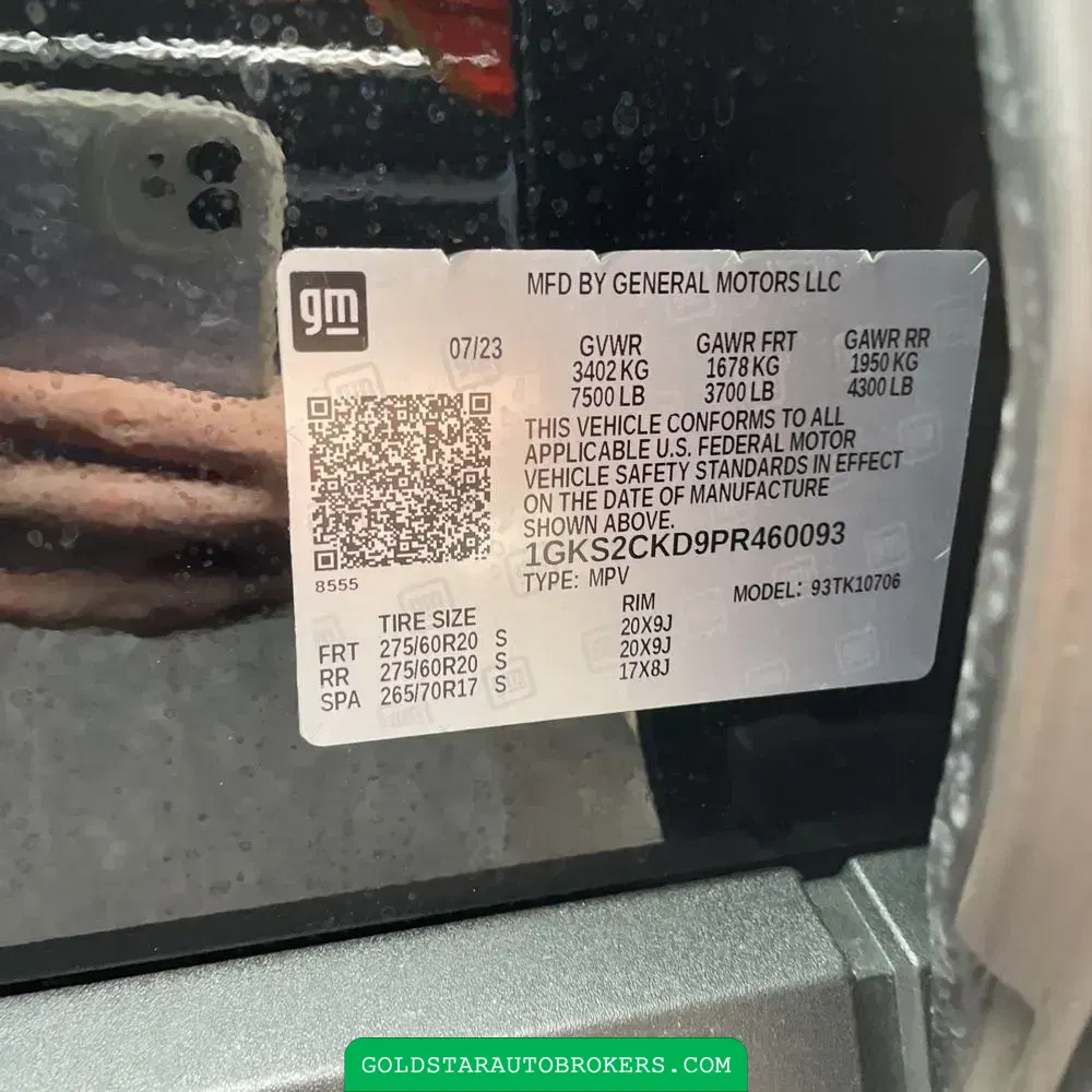 2023 GMC Yukon AT4