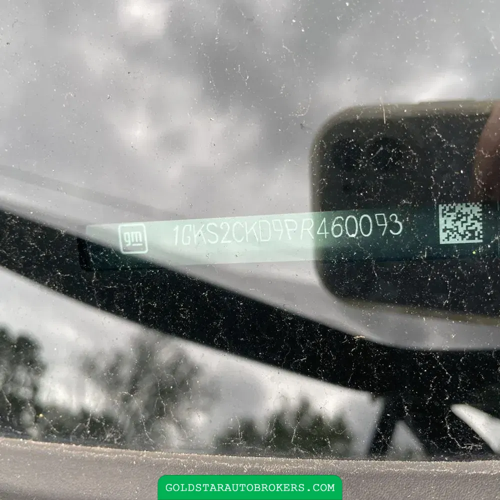 2023 GMC Yukon AT4