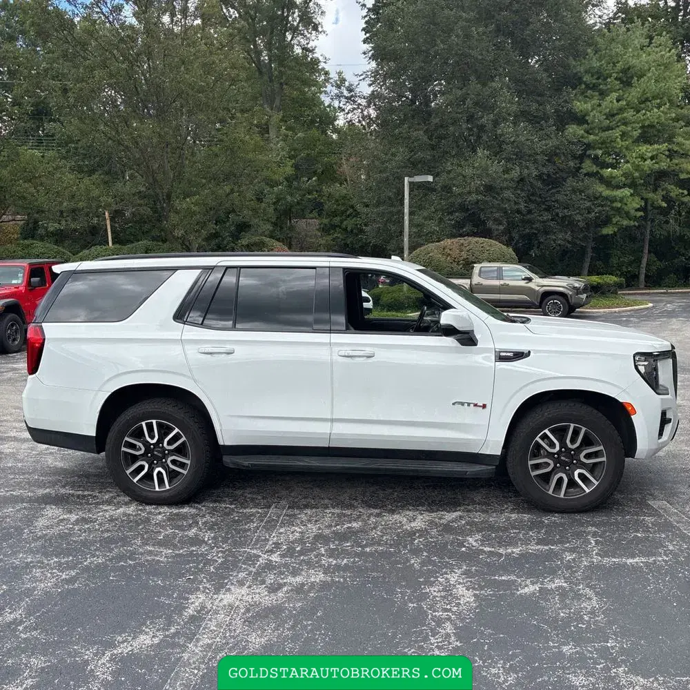2021 GMC Yukon AT4