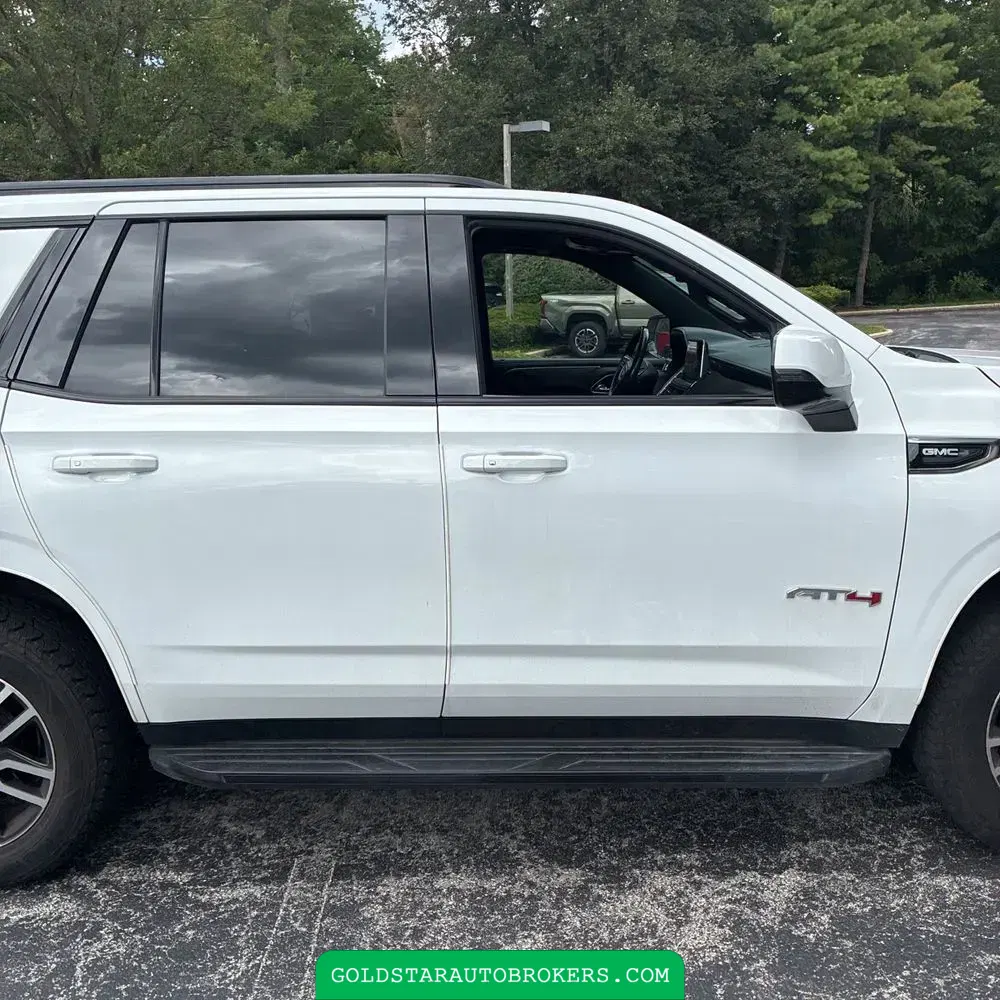2021 GMC Yukon AT4
