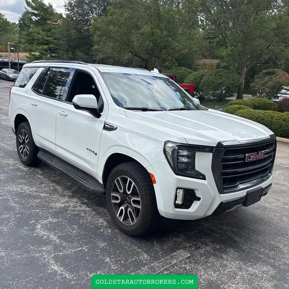 2021 GMC Yukon AT4