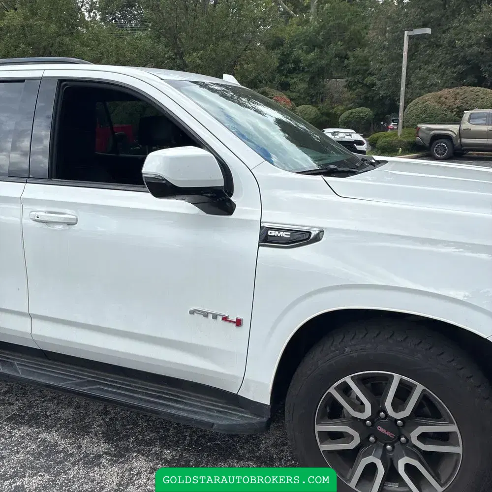 2021 GMC Yukon AT4