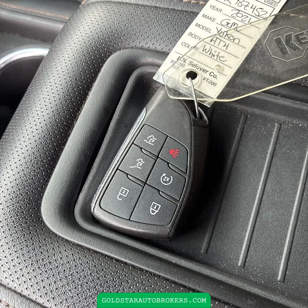 2021 GMC Yukon AT4