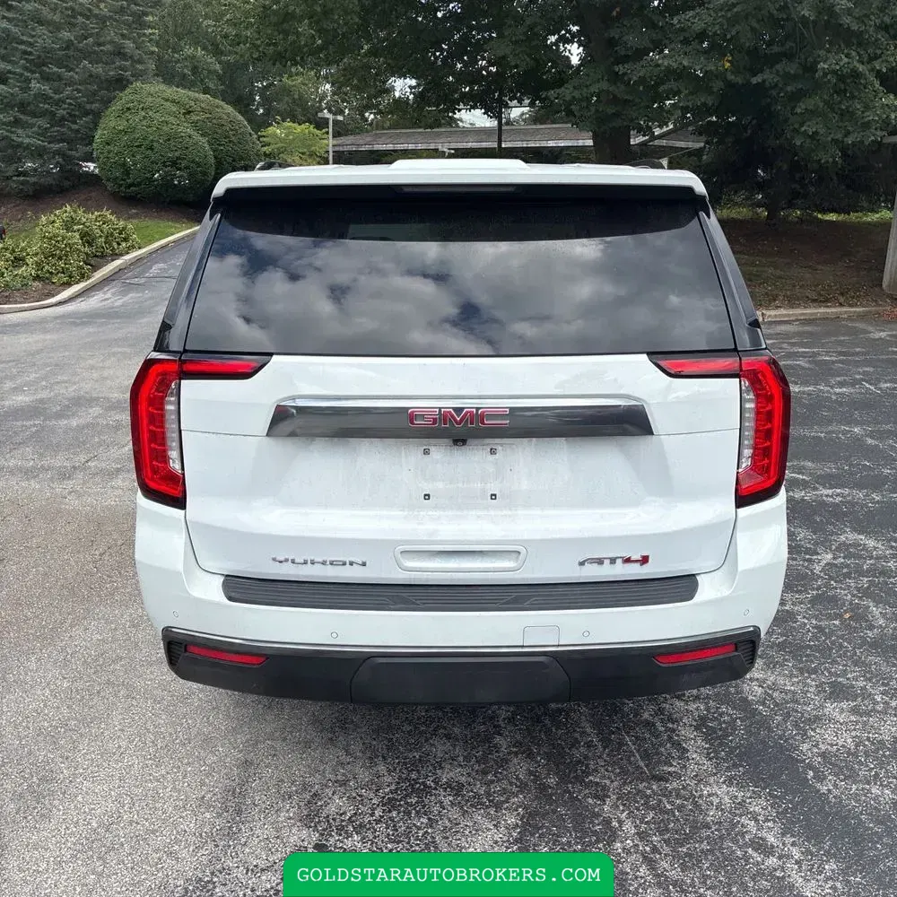 2021 GMC Yukon AT4