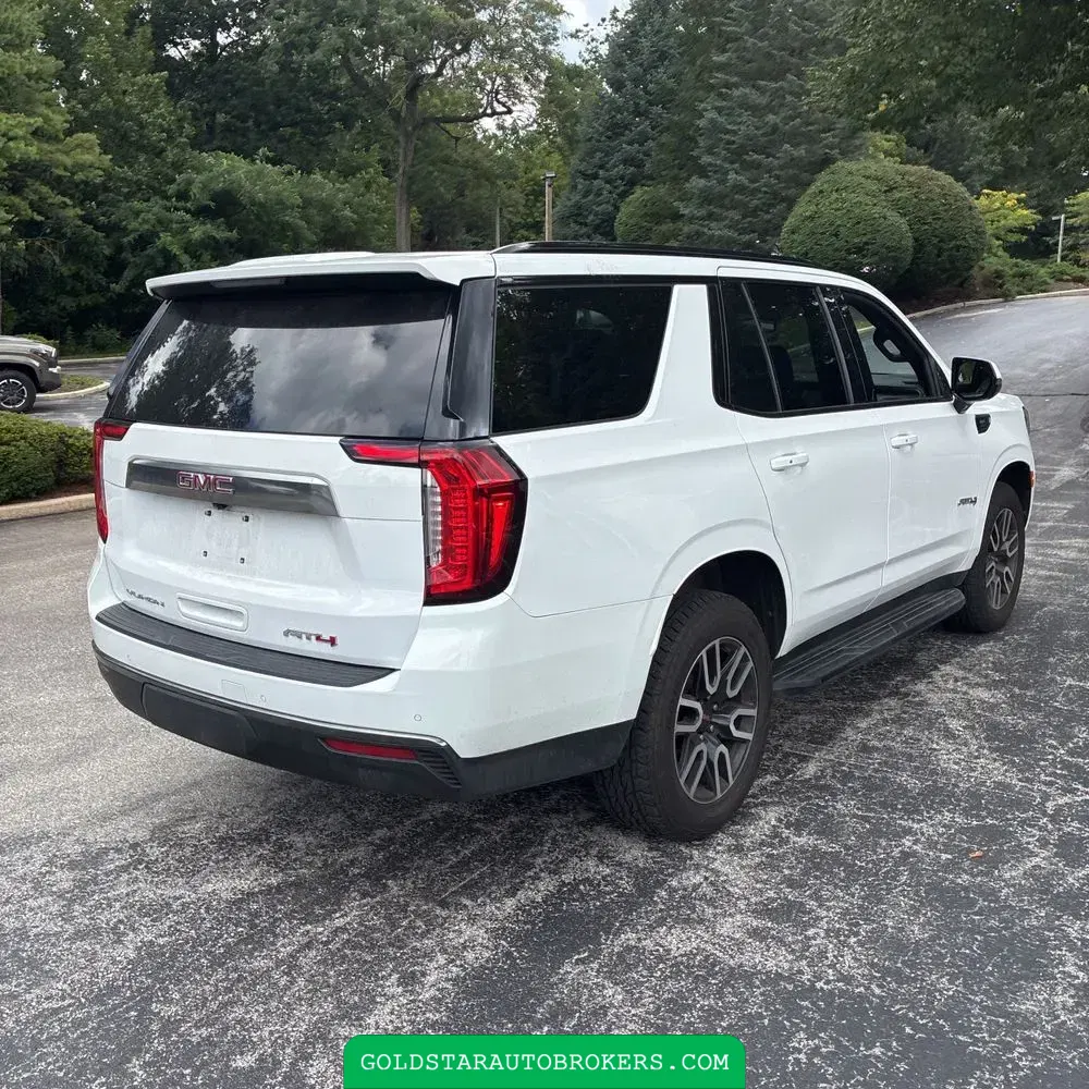 2021 GMC Yukon AT4
