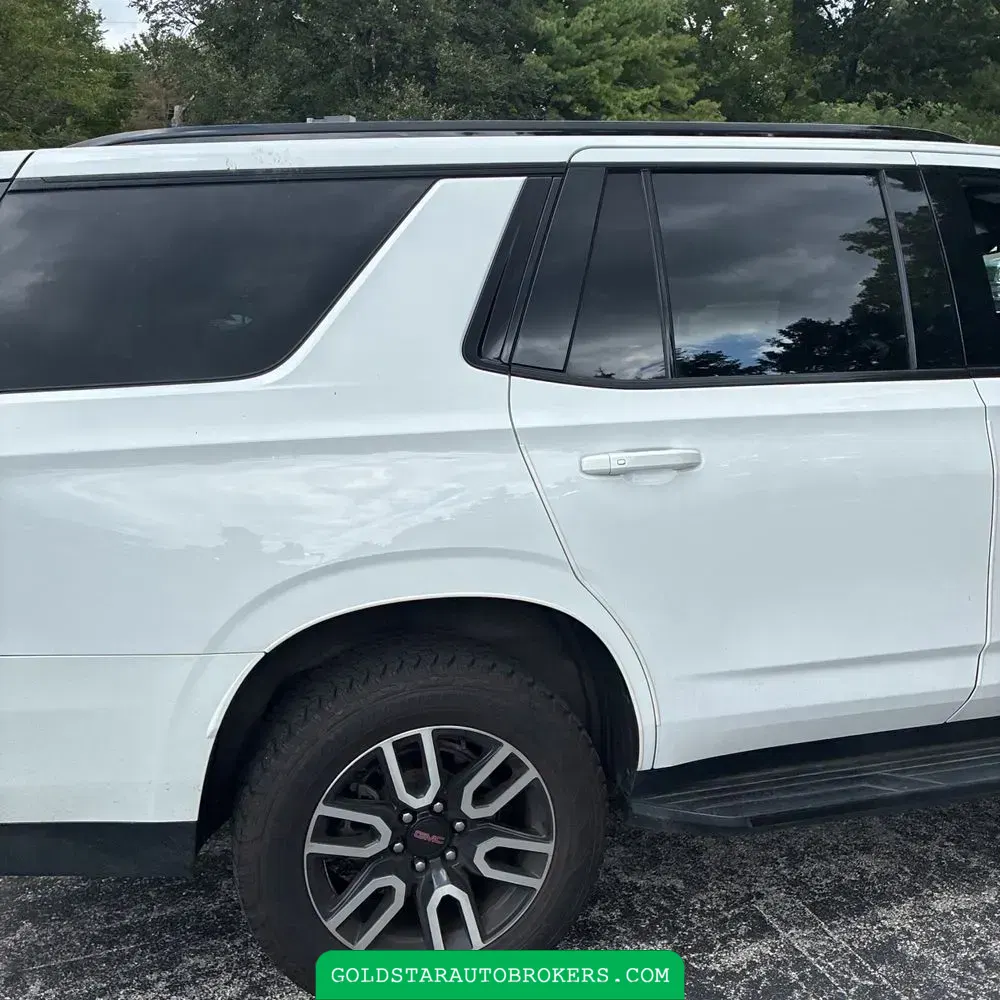 2021 GMC Yukon AT4