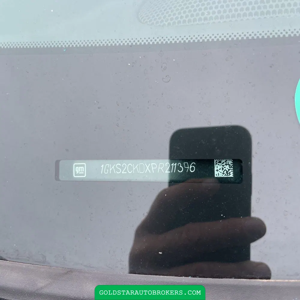2023 GMC Yukon AT4