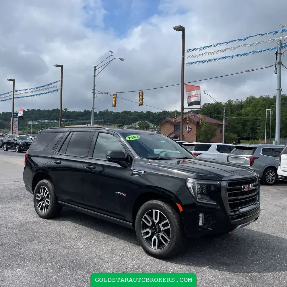 2023 GMC Yukon AT4
