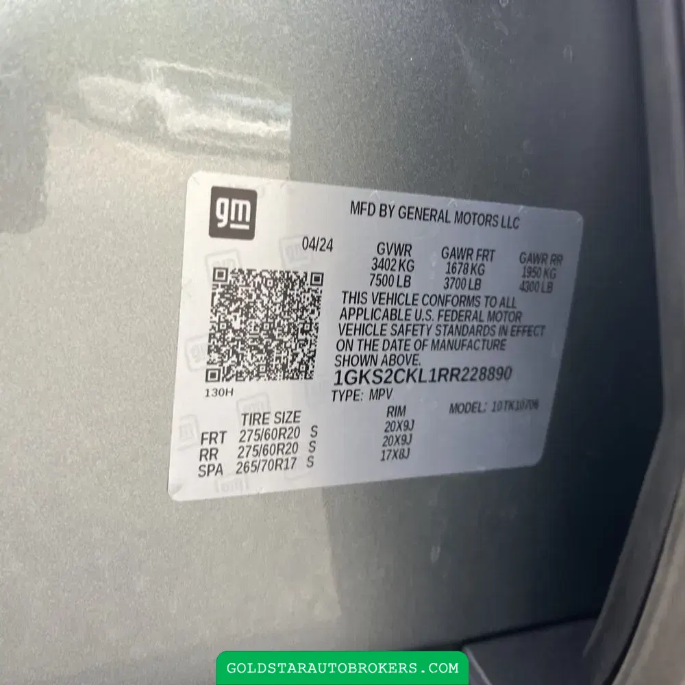 2024 GMC Yukon AT4