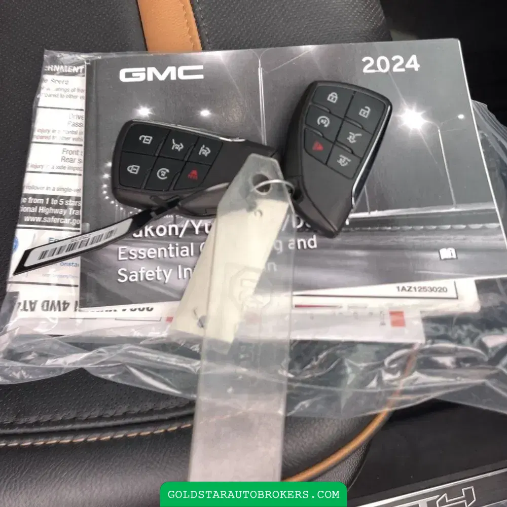 2024 GMC Yukon AT4
