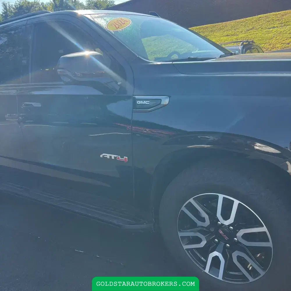 2024 GMC Yukon AT4