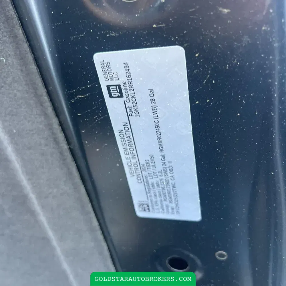 2024 GMC Yukon AT4