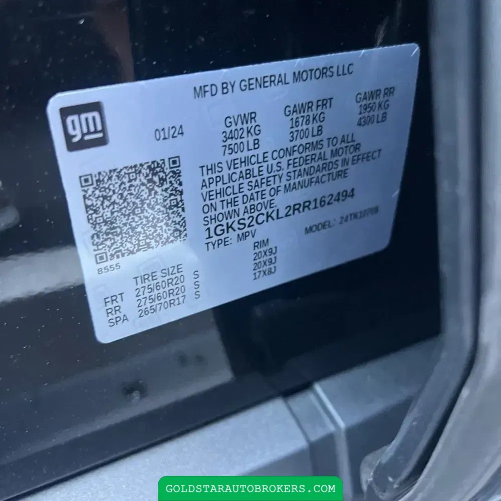 2024 GMC Yukon AT4