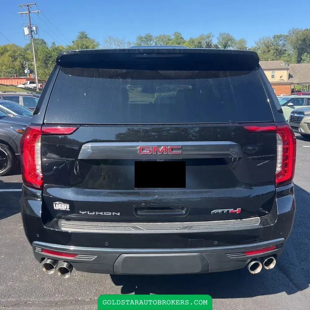 2024 GMC Yukon AT4