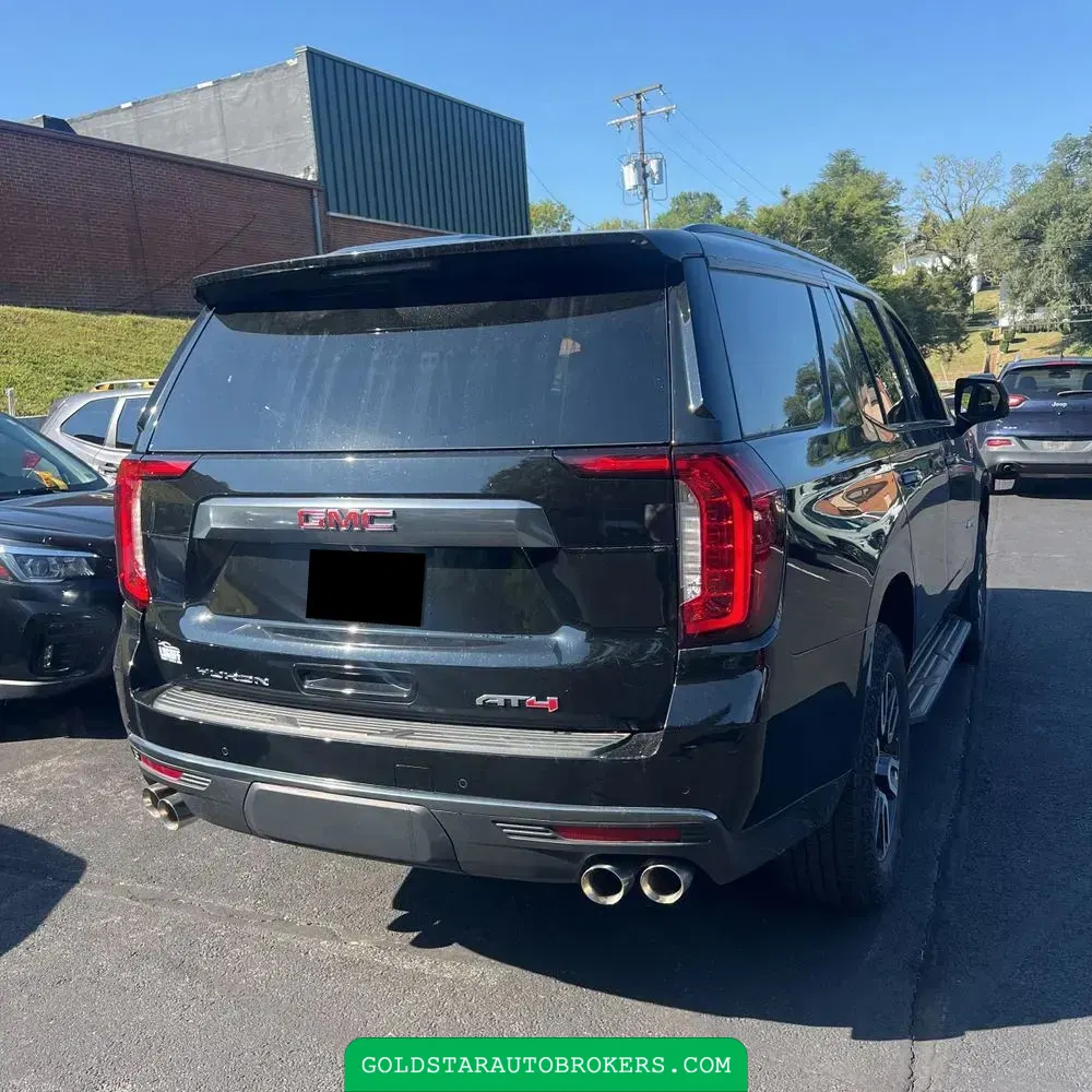 2024 GMC Yukon AT4