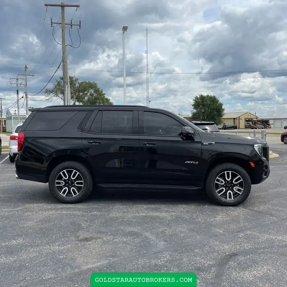 2024 GMC Yukon AT4