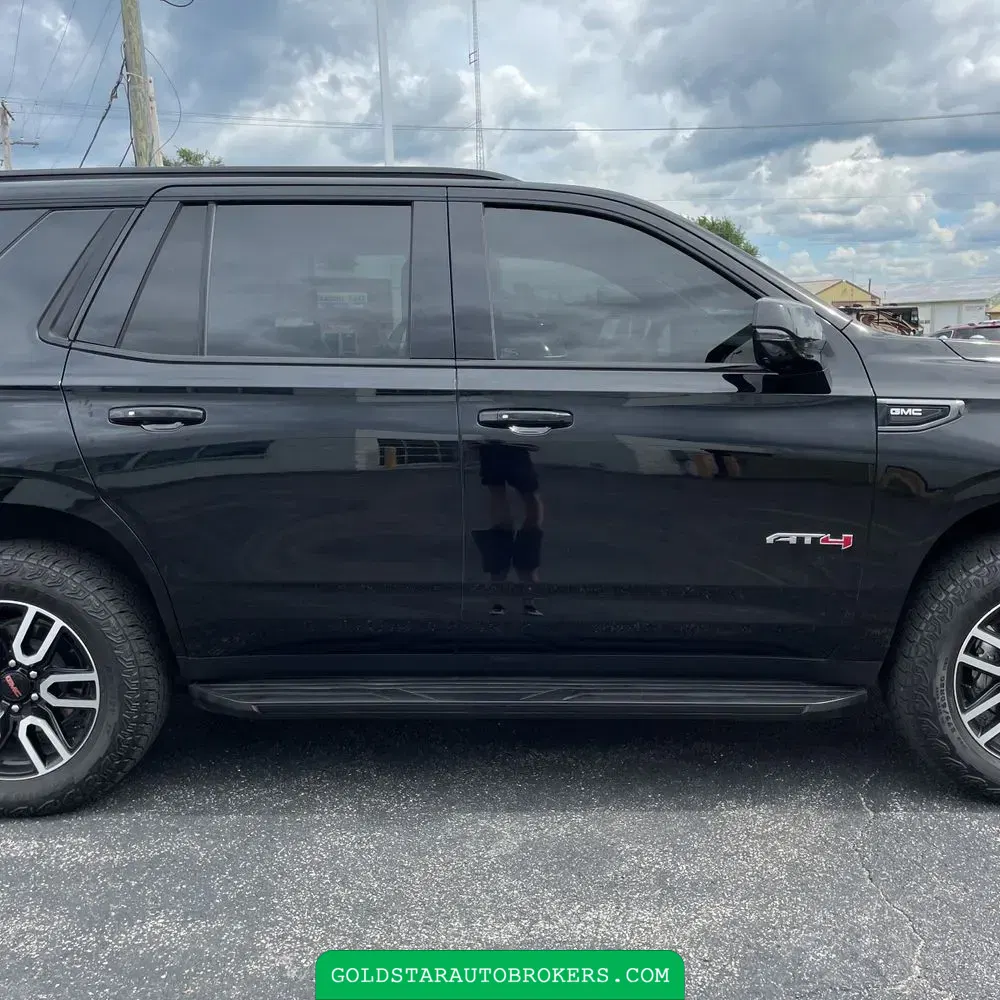 2024 GMC Yukon AT4