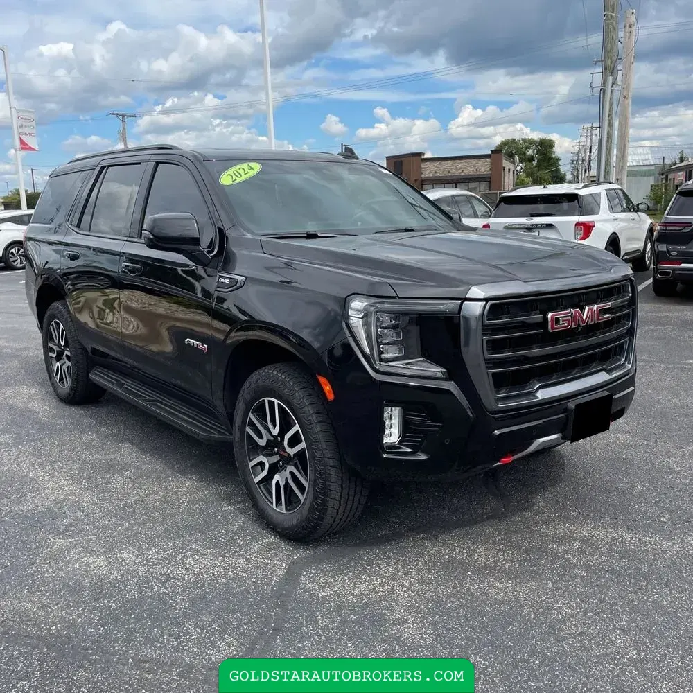 2024 GMC Yukon AT4