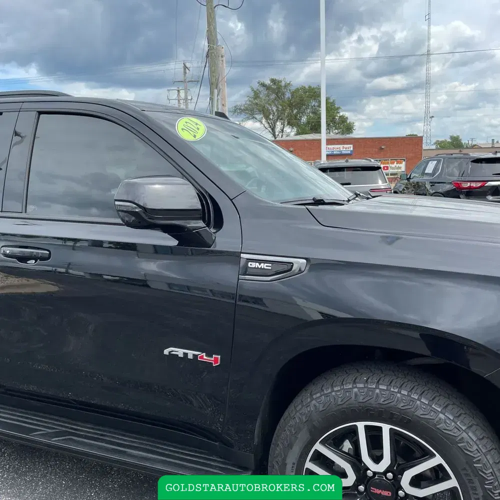 2024 GMC Yukon AT4