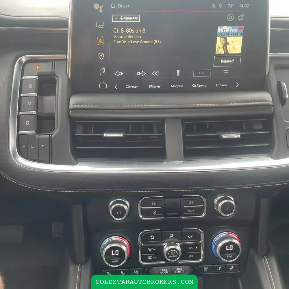 2024 GMC Yukon AT4