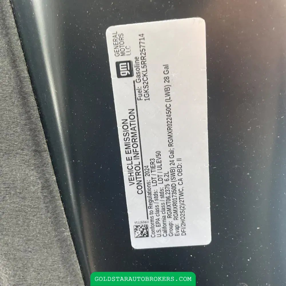 2024 GMC Yukon AT4