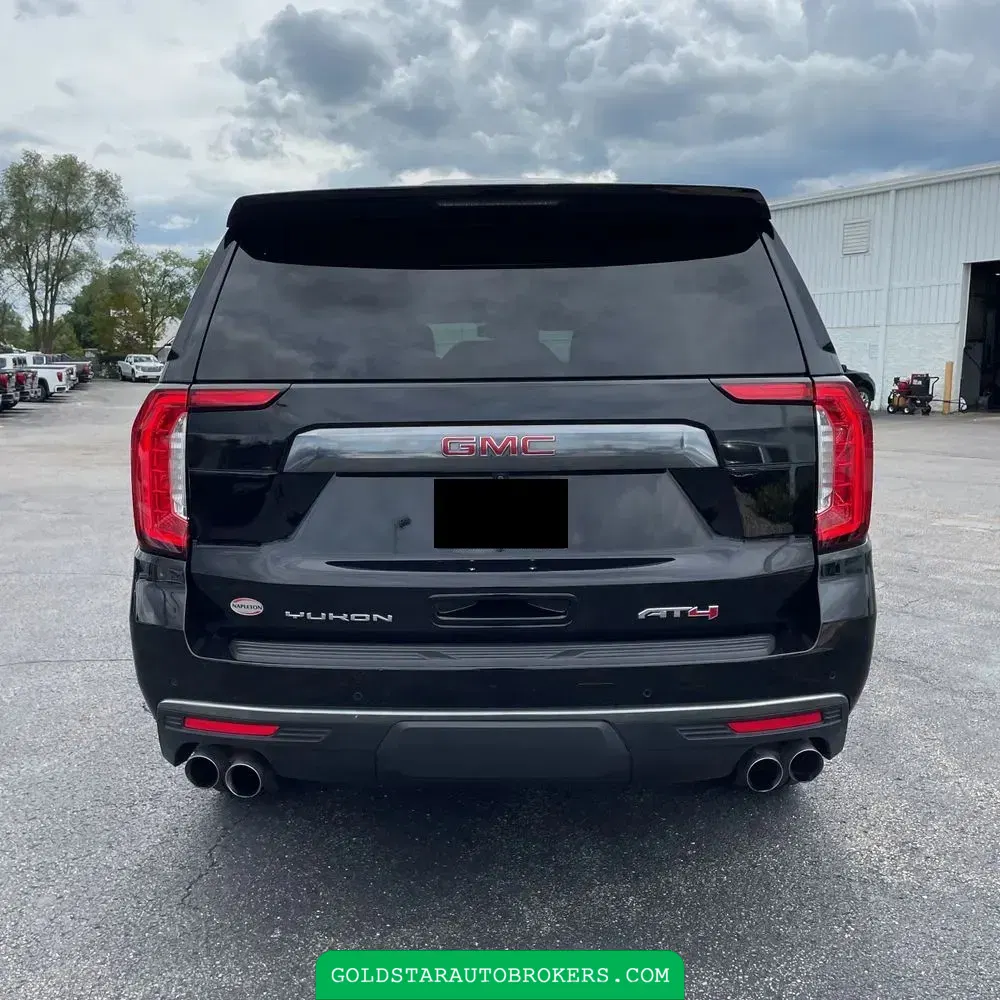 2024 GMC Yukon AT4