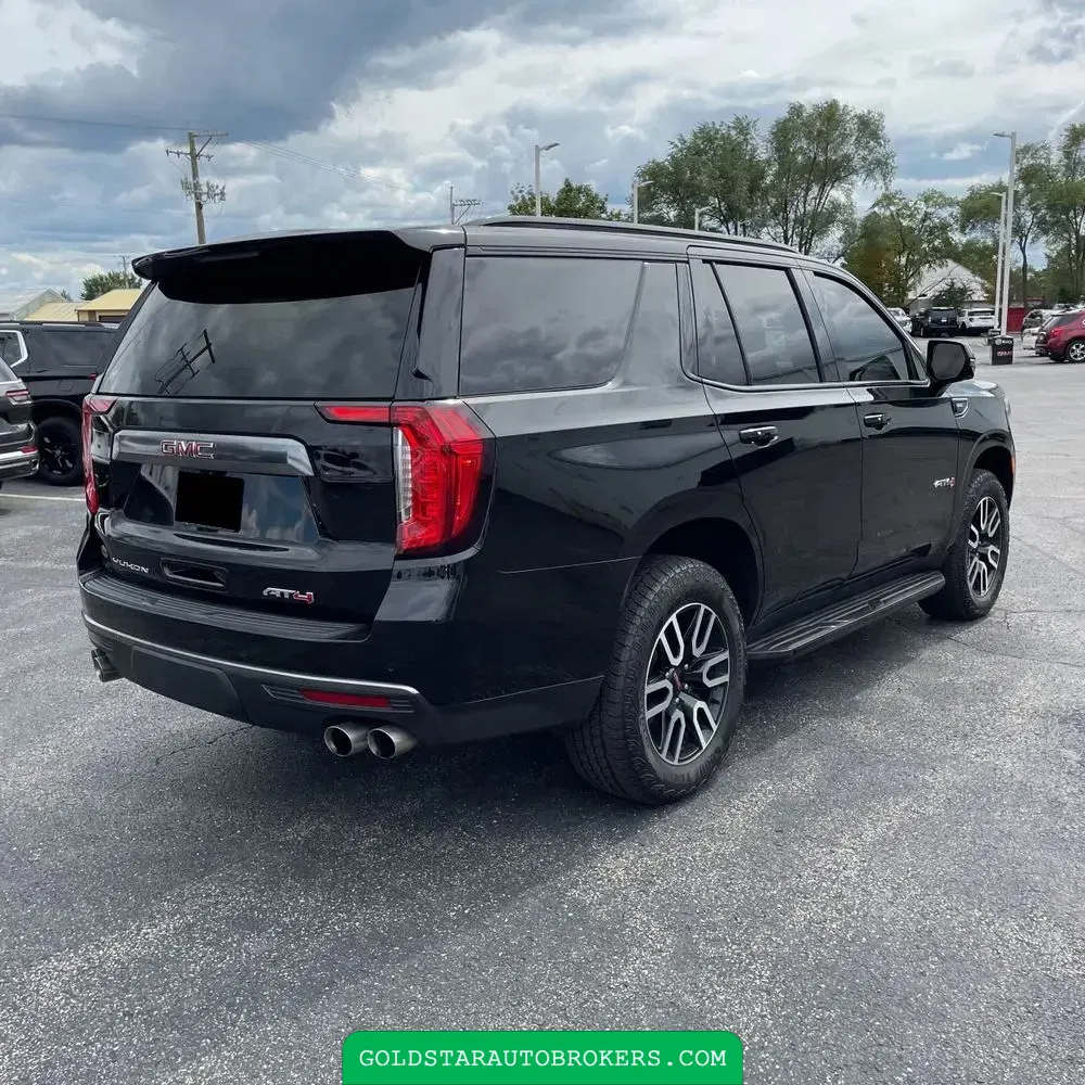 2024 GMC Yukon AT4