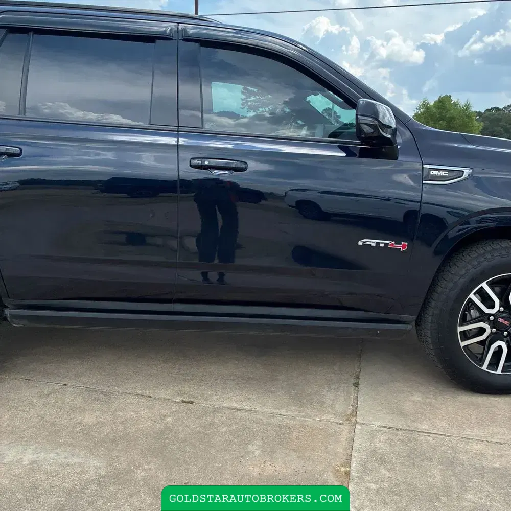 2022 GMC Yukon AT4