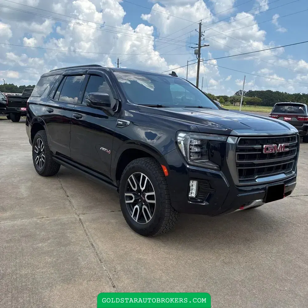 2022 GMC Yukon AT4