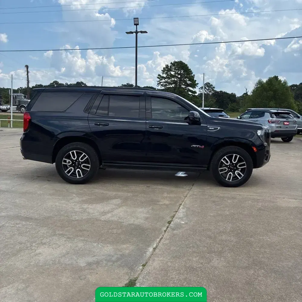 2022 GMC Yukon AT4