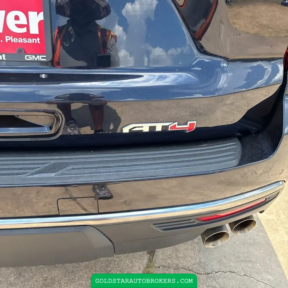 2022 GMC Yukon AT4