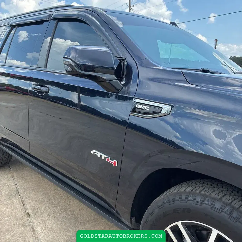 2022 GMC Yukon AT4