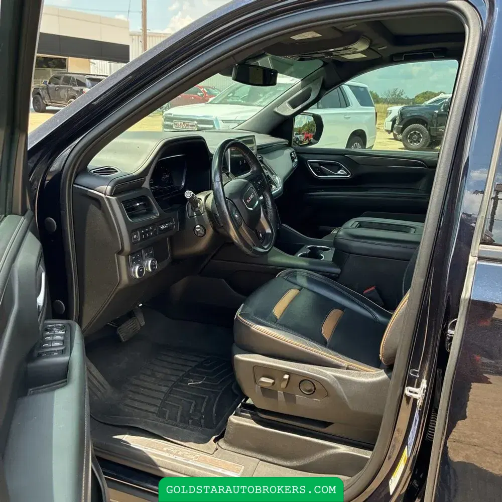 2022 GMC Yukon AT4