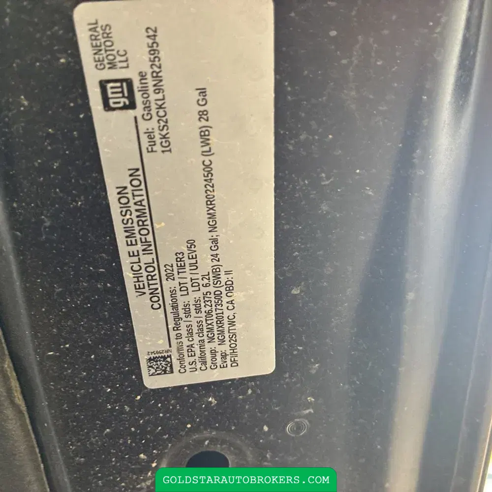 2022 GMC Yukon AT4