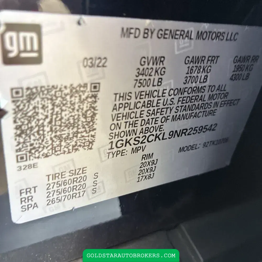 2022 GMC Yukon AT4