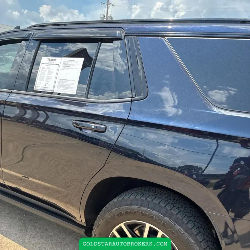 2022 GMC Yukon AT4