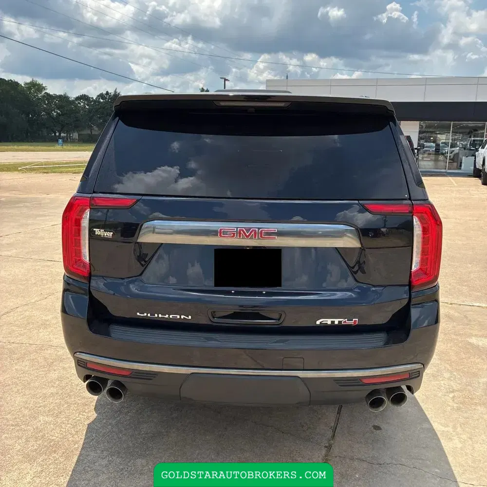 2022 GMC Yukon AT4