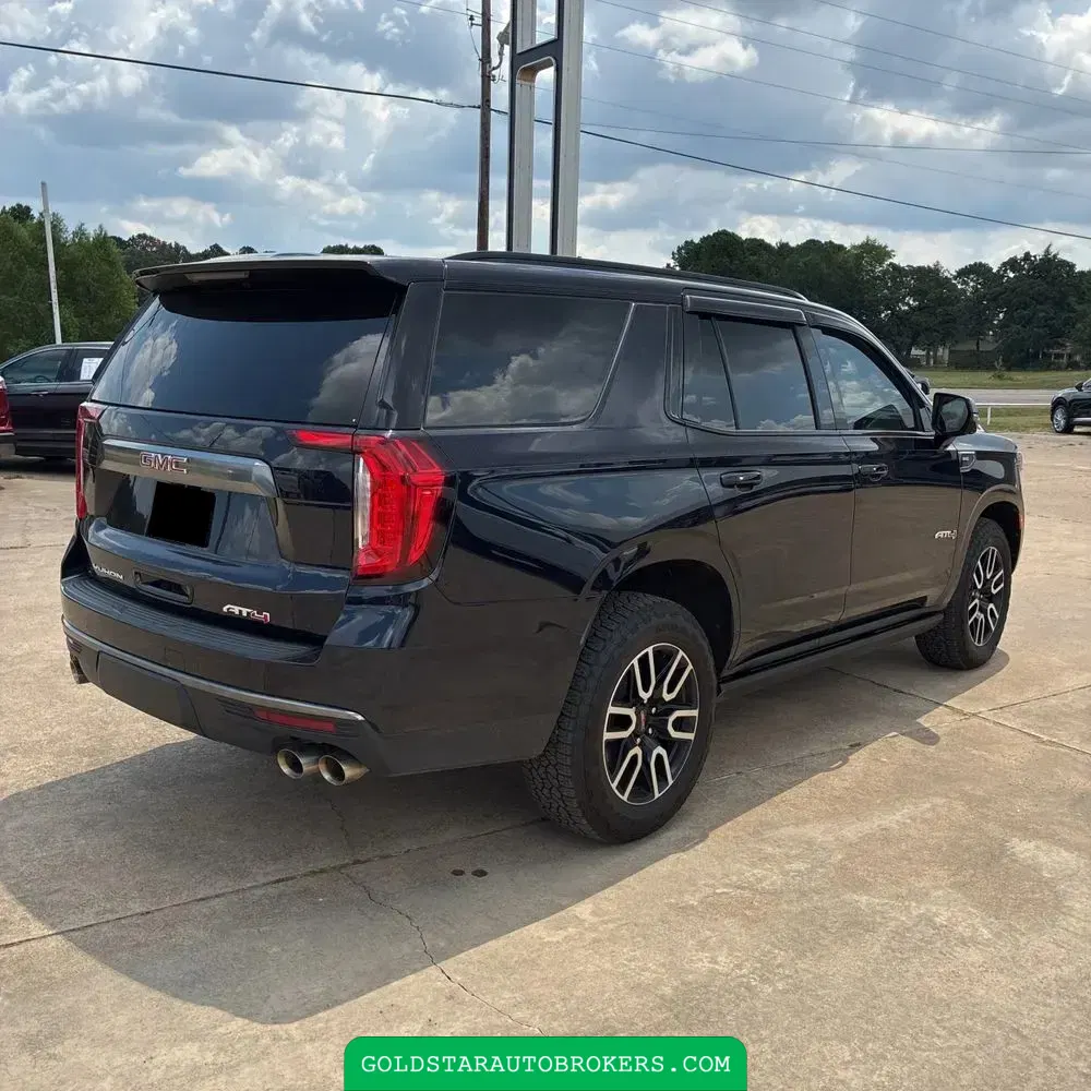 2022 GMC Yukon AT4