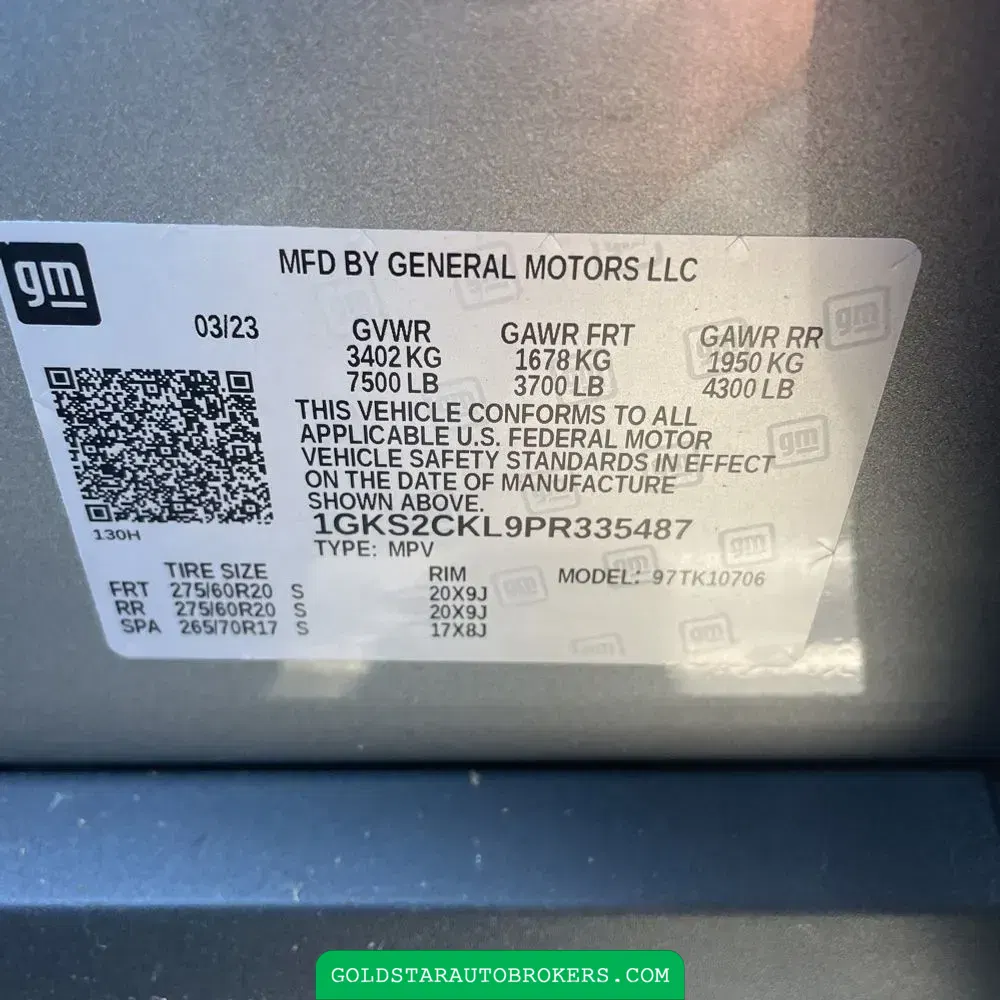 2023 GMC Yukon AT4