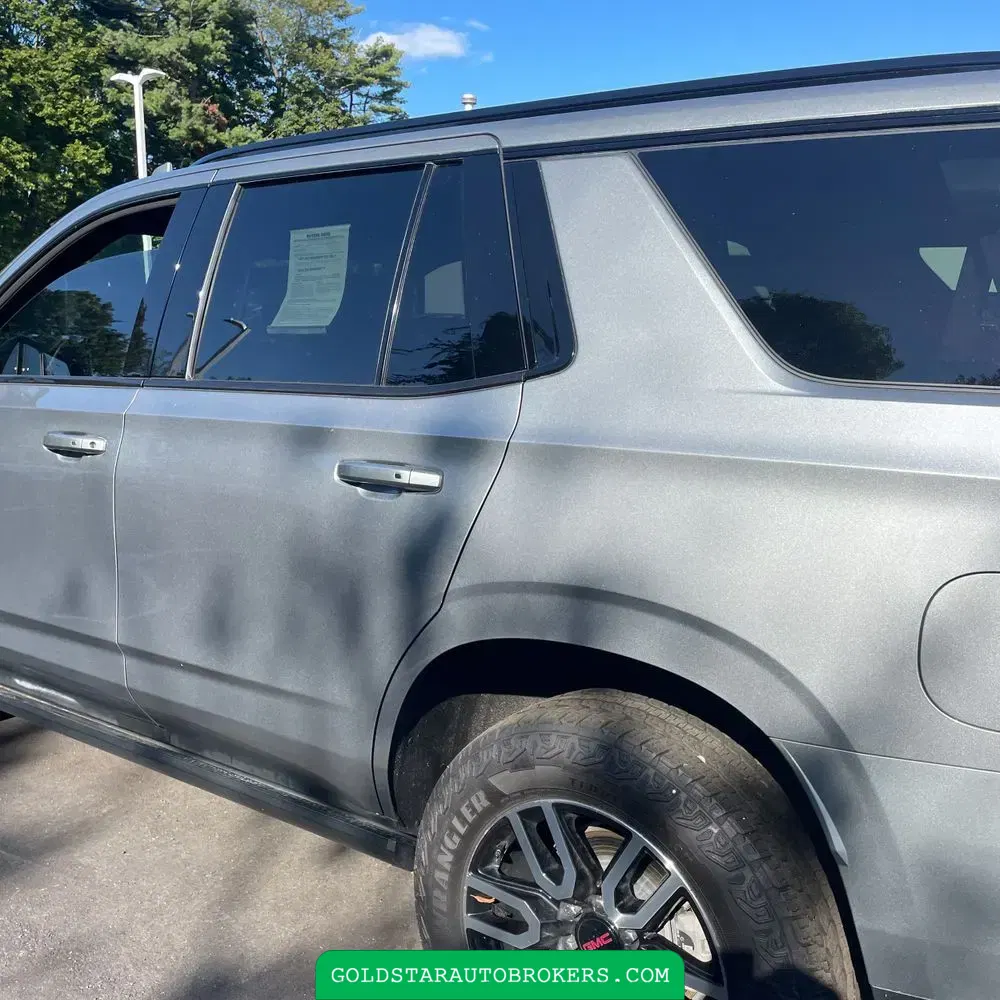 2023 GMC Yukon AT4