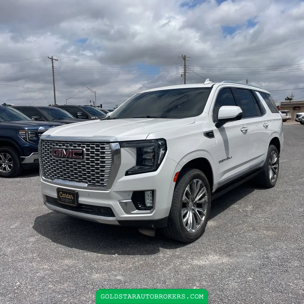 2021 GMC Yukon Denali