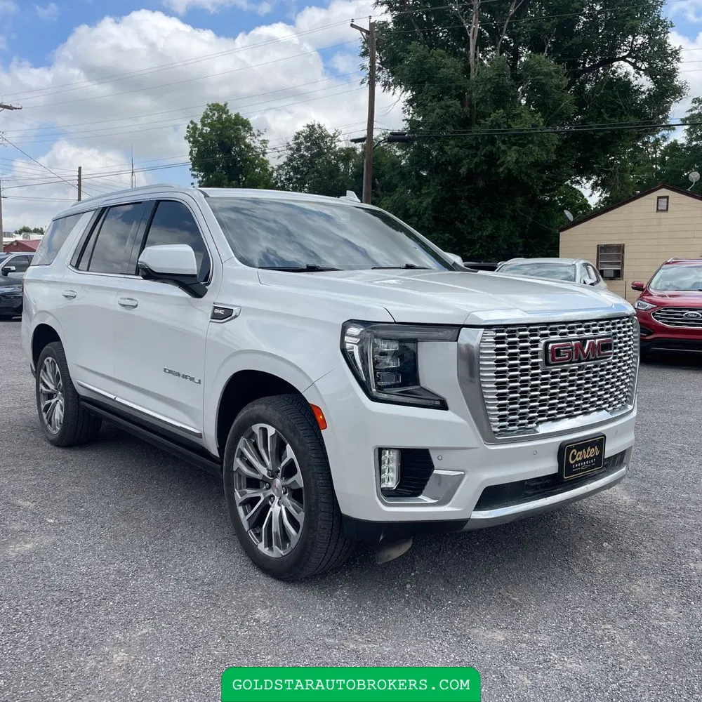 2021 GMC Yukon Denali
