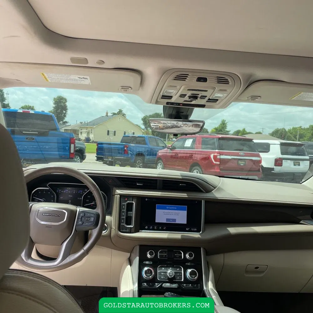 2021 GMC Yukon Denali